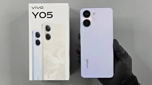 Vivo Y05 128gb 10month warranty
