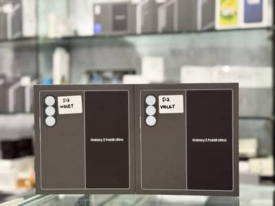 SAMSUNG GALAXY Z FOLD 8 ULTRA 12-512 GB VIOLET BOX PACK NON PTA