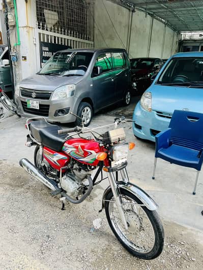 Honda Cg 125 1st owner