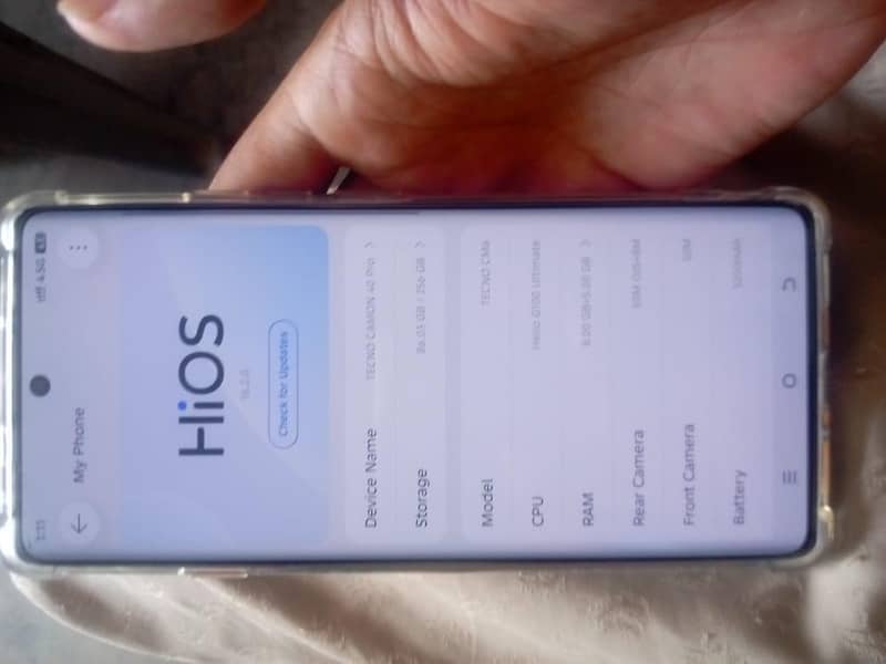 Tecno CAMON 40 Pro 3