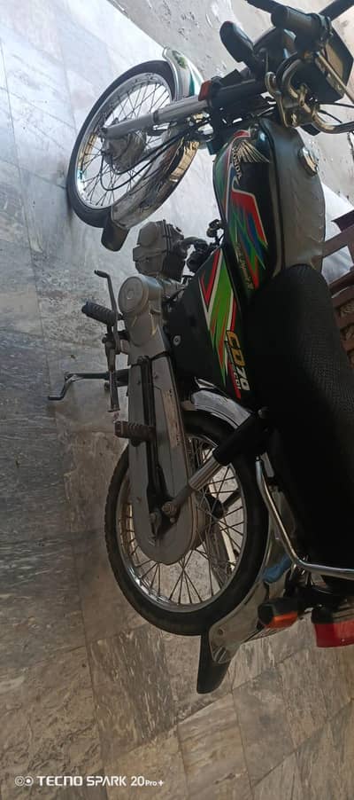 Honda ccD70
