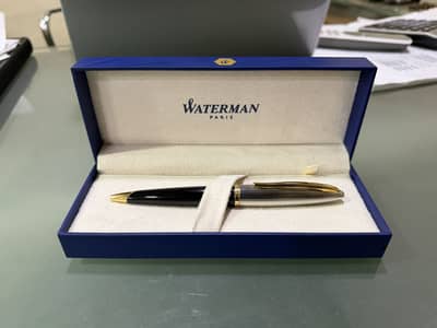Waterman carren esstinal black Gt ball pen
