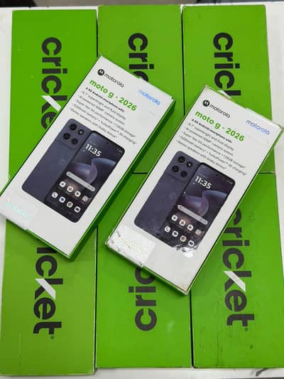 Motorola G 5G 2026 8GB/128GB Non PTA Box Pack