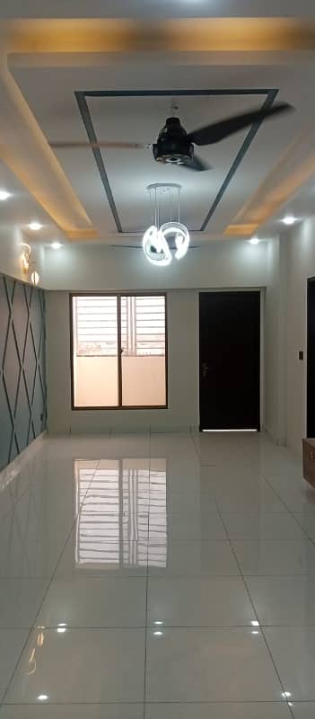 4 Bed Drawing Dinning Flat Fully Stylish For Rent In Kings High-Rise Apartments