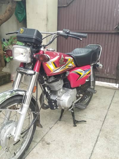 HONDA CG 125