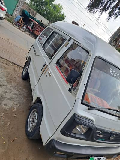 Suzuki Bolan 1991