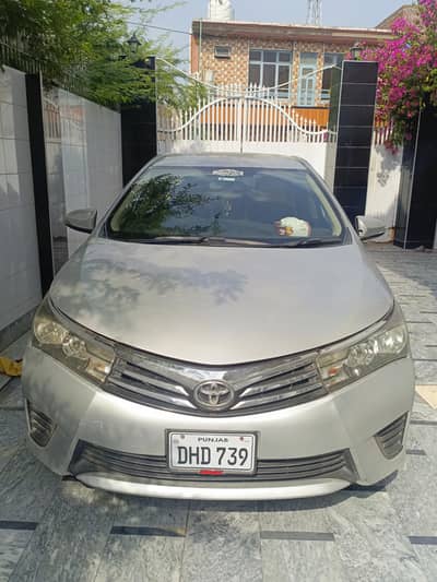 Toyota Corolla GLI 2017