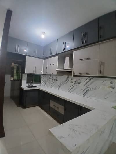 3 bed Drawing Dinning Flat For Rent in Sanober Twin Towers