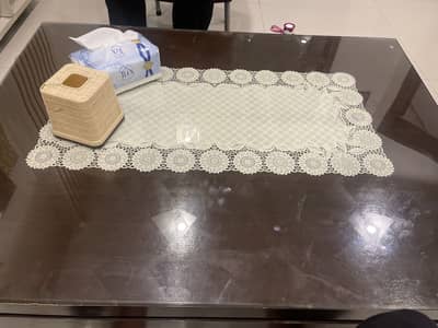 new wooden table