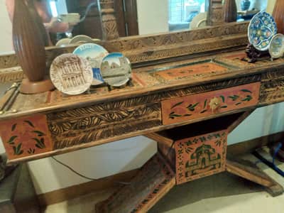 Fully custom made carving