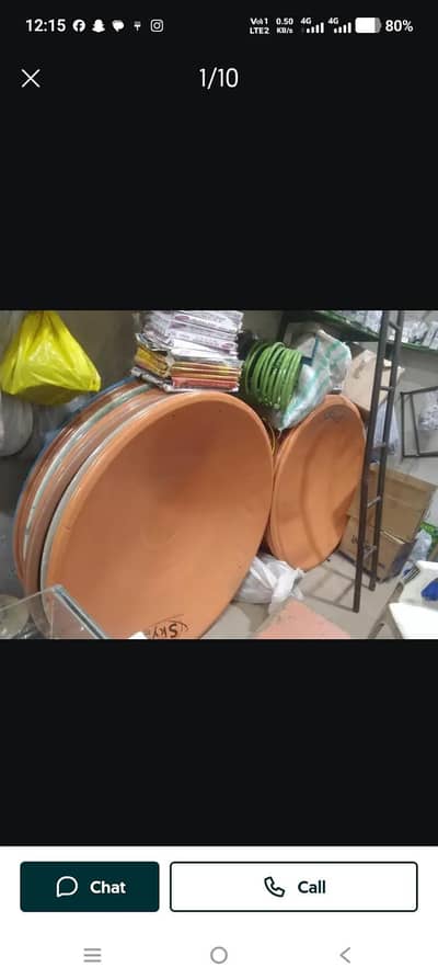 dish antenna sell service installation