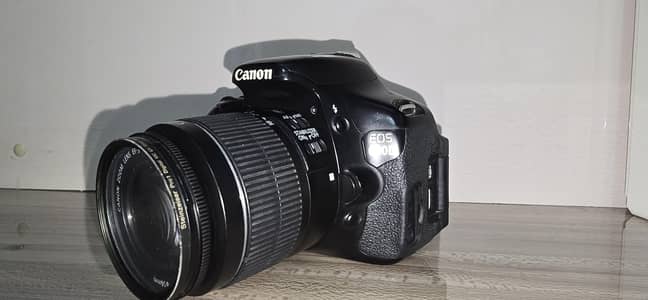 Canon EOS 600D DSLR Camera + 18-55mm Lens