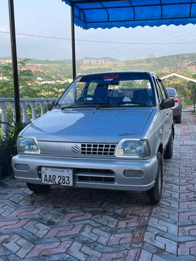 Suzuki Mehran VXR 2019