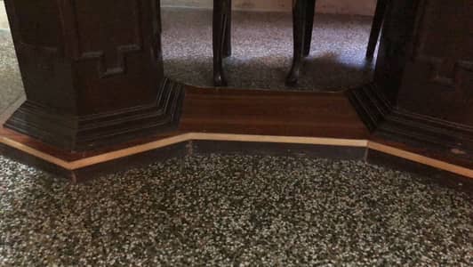 Dining table set