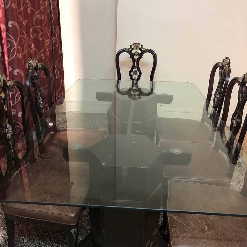 Dining table set 4