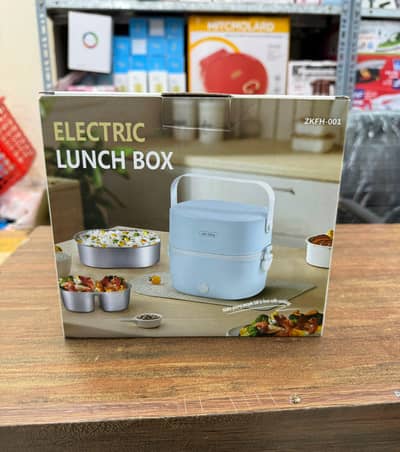 Electric Lunch Box JAU KANG