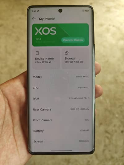 Infinix Zero 40