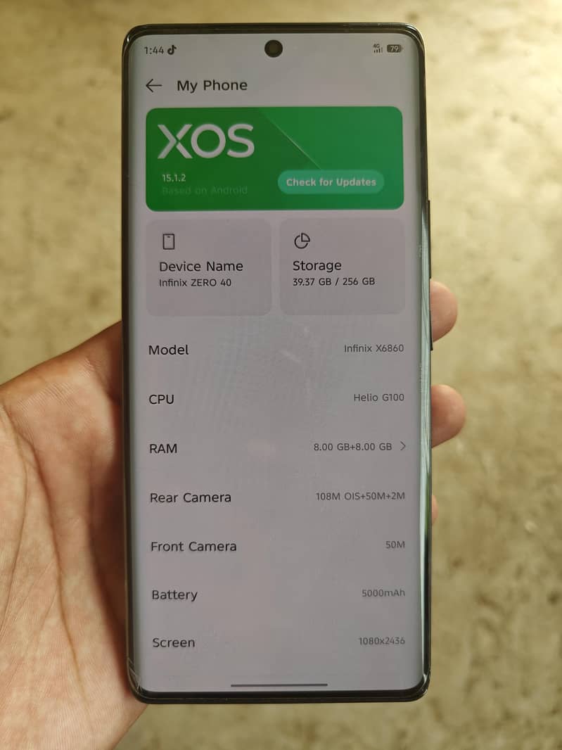 Infinix Zero 40 0