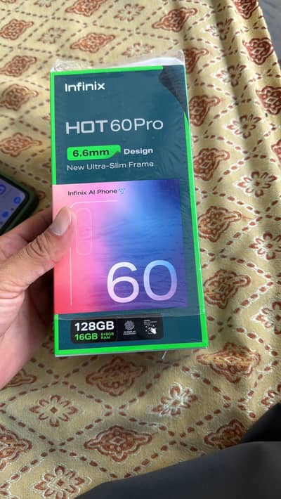 Infinix Hot 60 pro