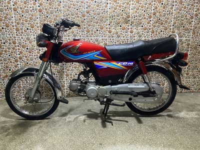 Honda CD 70 Good condition argent sale sale