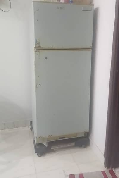 Refrigerator and freezer