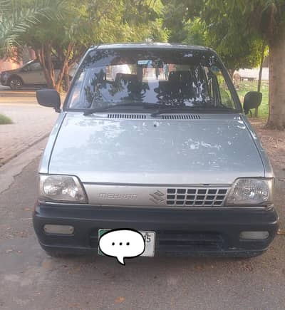 Suzuki Mehran VXR 2015