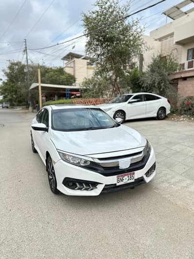 Honda Civic Oriel 2018