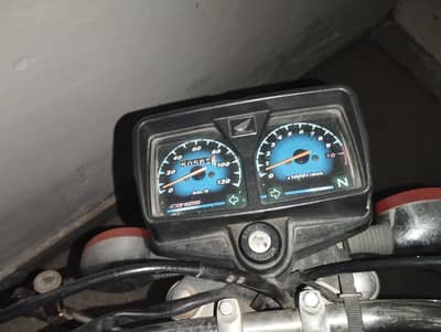 Honda CG 125 2017