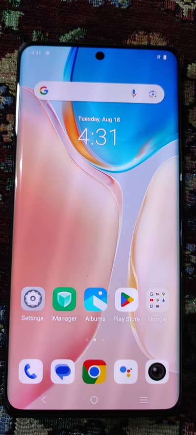 Vivo X70 Pro Mobile for sale in excellant cond looks like brand new