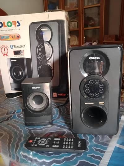 Colors Multimedia Bluetooth Woofer
