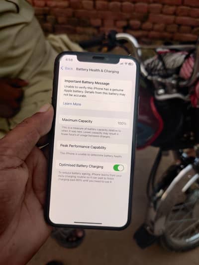 Apple iPhone XS exchange possibly