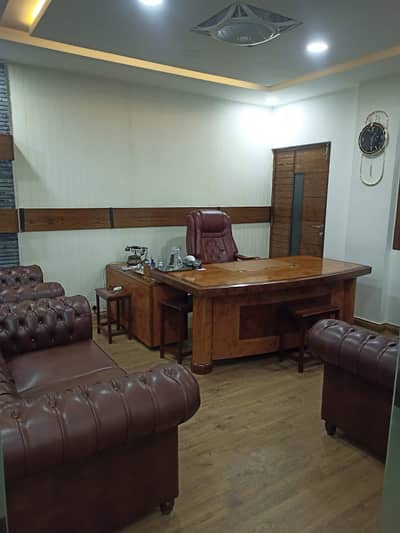 G-11 Real Pics Fully Furnished 5 Bed Office First Floor For Rent