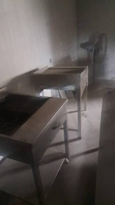 hot plate+grill