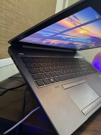 HP Zbook G5 Workstation 48GB ram 4GB Quadro