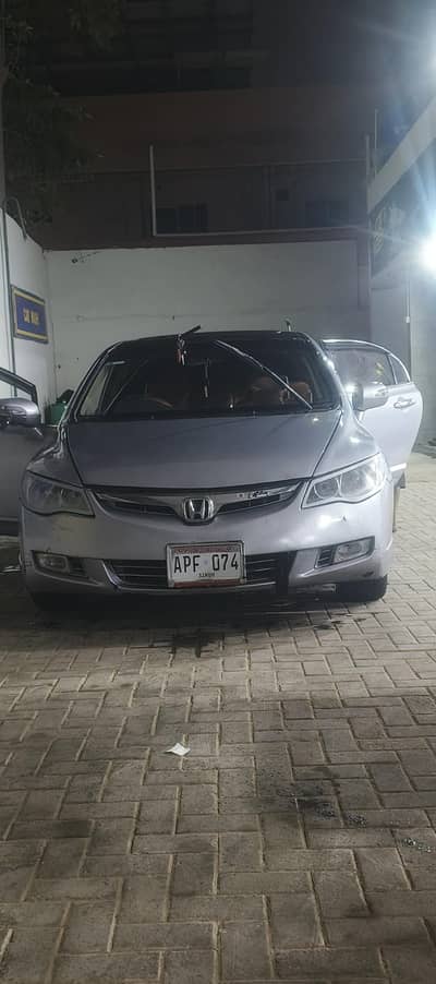 Honda Civic VTi Oriel Prosmatec 2007