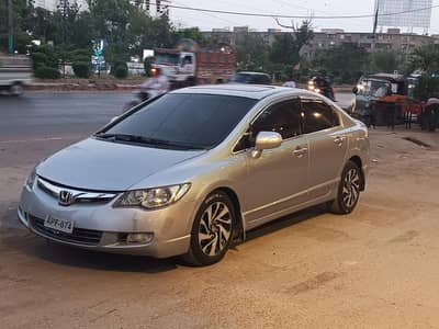 Honda Civic VTi Oriel Prosmatec 2007