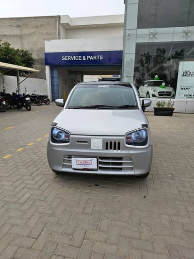 Suzuki Alto 2024