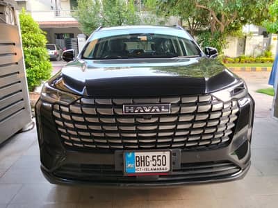 Haval H6 HEV 2025 – Black