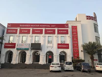 Part-time accountant required for Rasheed Akhtar Hospital