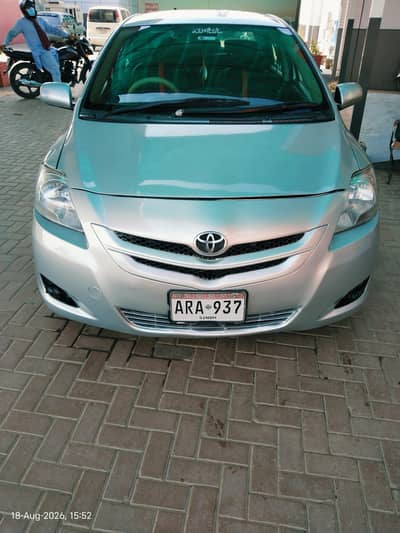 Toyota Belta 2008
