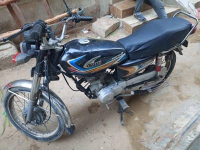 Hi speed 125 karachi
