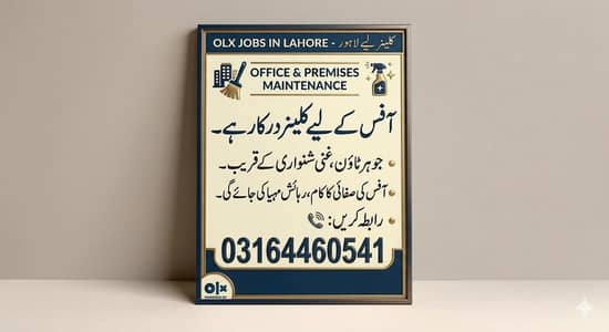 cleaner office cleaner