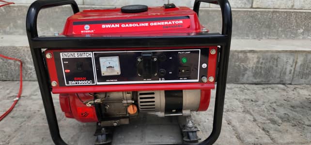 SWAN SW1900DC Gasoline Generator – Excellent Condition