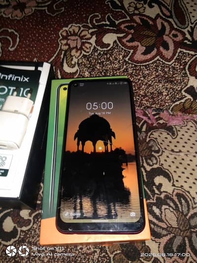 infinix hot 10 urgent for sale