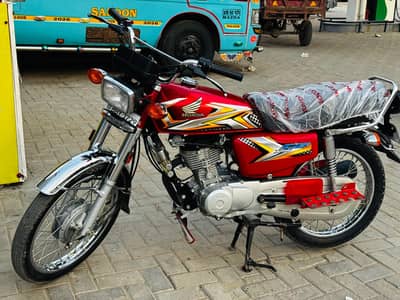 Honda 125 modal 2025