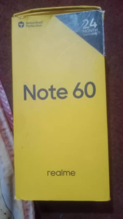 Realme Note 60