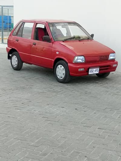 Suzuki Mehran VXR 1998(0.3. 1.4. 1.8. 6.5. 0.9. 4)