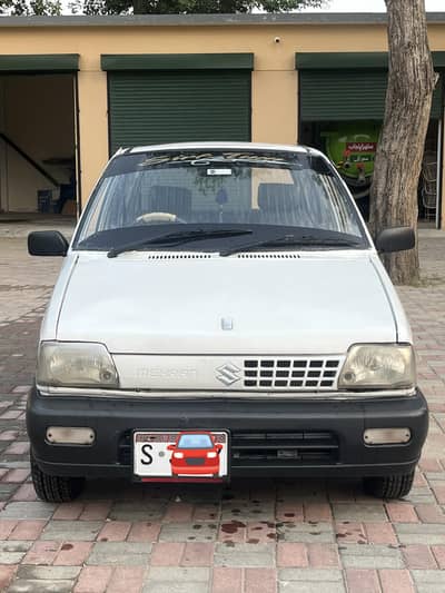 Suzuki Mehran VX 1991