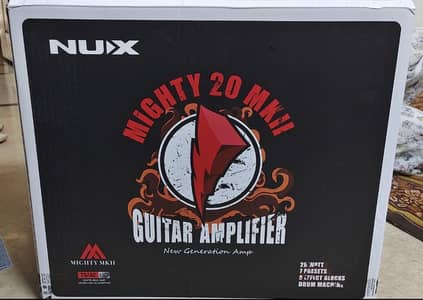 Amplifier EG NUX Mighty 20 mkii