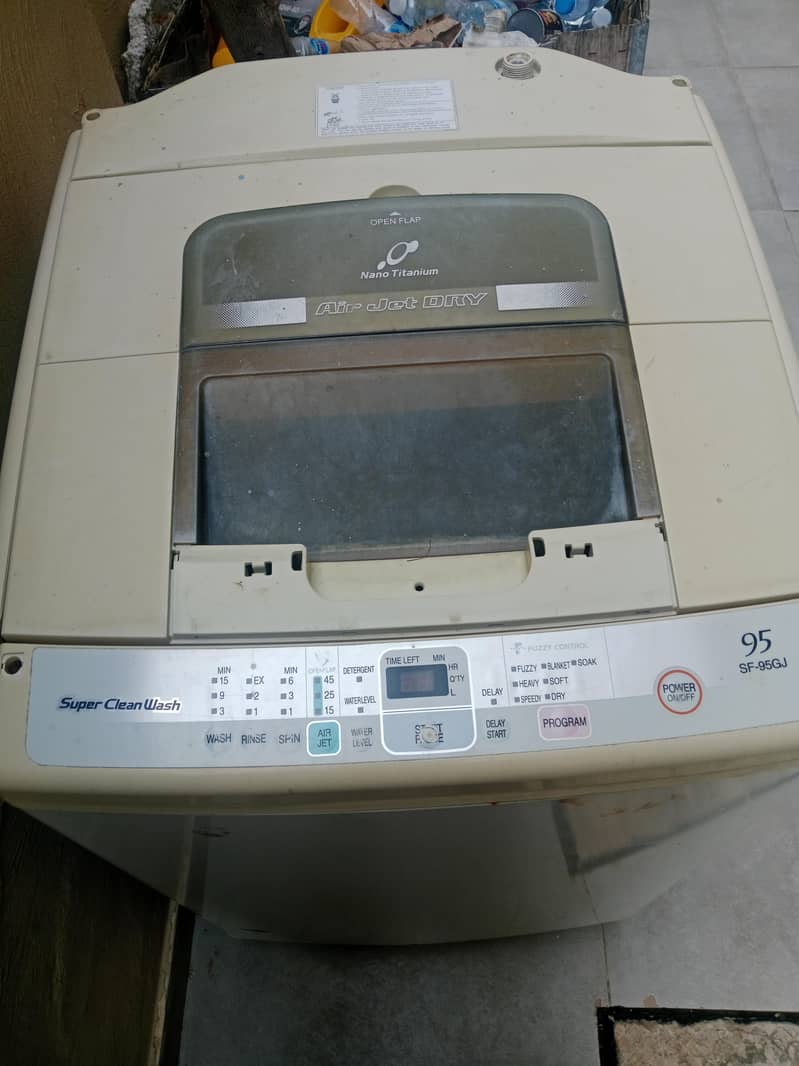 washing machine 4